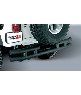 Rugged Ridge 11571.03 Rear Tube Bumper