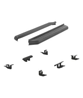 ARIES 2061002 AeroTread Running Boards w/Mounting Brackets