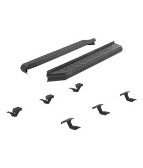 ARIES 2061009 AeroTread Running Boards w/Mounting Brackets