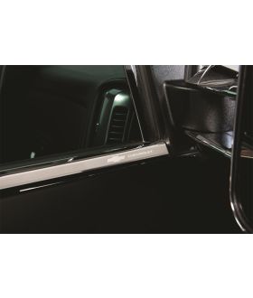 Putco 97508GM Stainless Steel Window Trim