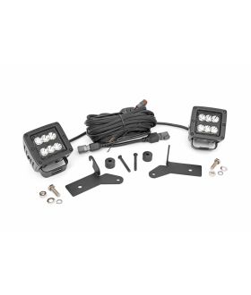 Rough Country 70052 LED Lower Windshield Kit