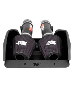 K&N Filters 69-2528TTK Typhoon Cold Air Induction Kit