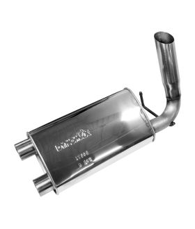 Dynomax 17558 Ultra Flo Muffler