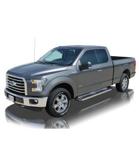 Raptor 1303-0355 Stainless Steel Polished SSR Running Boards