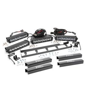 Rough Country 70673 LED Light Bar Grille Kit