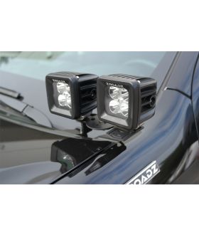 ZROADZ Z364521-KIT4 Hood Hinge LED Kit