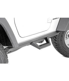 Rough Country 90763 Wheel To Wheel Nerf Step Bar