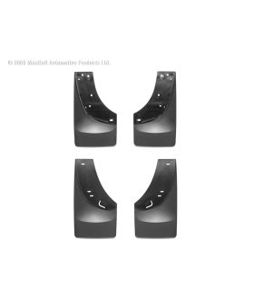WeatherTech 110005-120005 MudFlap No-Drill DigitalFit MudFlap Kit