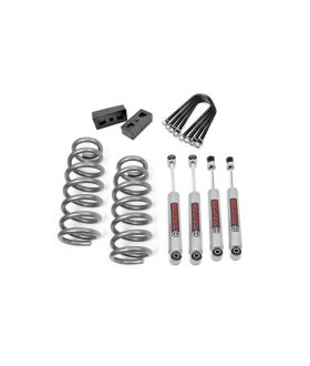 Rough Country 36630 3 Inch Lift Kit | Dodge 1500 2WD (2002-2005)