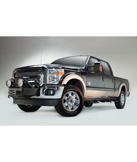 Fab Fours FS11-N2560-1 Large Frame Winch Mount