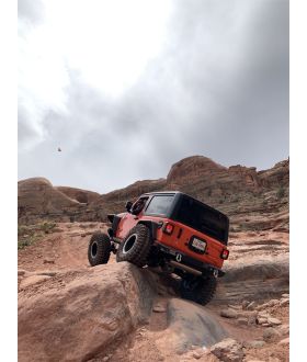 Road Armor 5182R1B Stealth Rear Bumper