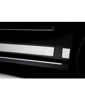 Putco 9751216GM-3 Stainless Steel Rocker Panel