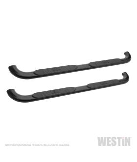 Westin 21-4095 Platinum 4  Oval Step Bar Cab Length