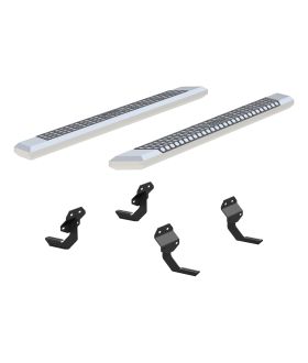 ARIES 2555012 AdvantEDGE Side Bars w/Mounting Brackets