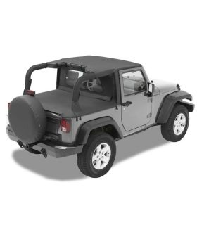 Bestop 52580-35 Bikini Top Targa Style