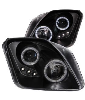 Anzo USA 121341 Projector Headlight Set w/Halo