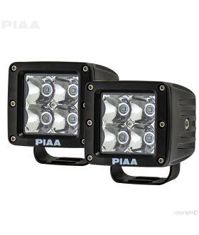 PIAA 26-76603 Powersport Quad Series LED Cube Light Kit