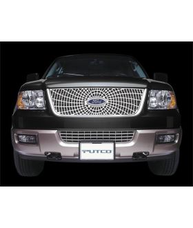 Putco 303148 Liquid Spiderweb Grille Insert
