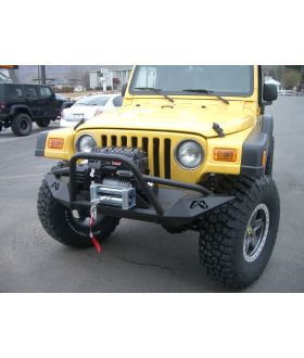 Fab Fours JP97-B1452-1 Lifestyle Winch Front Bumper