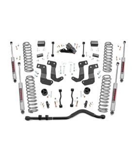 Rough Country 62930 3.5 Inch Lift Kit | C/A Drop | Jeep Wrangler JL 4WD (2018-2022)
