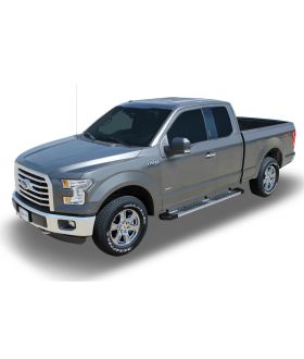 Raptor 1703-0355 Aluminum Black/Chrome OEM Running Boards