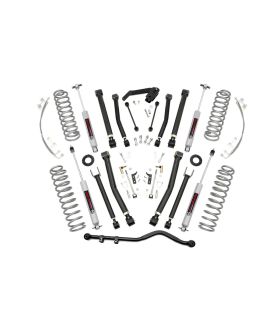 Rough Country 67430 4 Inch Lift Kit | X-Series | Jeep Wrangler JK 2WD/4WD (2007-2018)