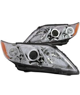 Anzo USA 121180 Projector Headlight Set w/Halo
