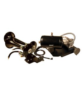Kleinn Automotive Air Horns GMTRK-2 Chevy Shaker Underhood Train Horn System