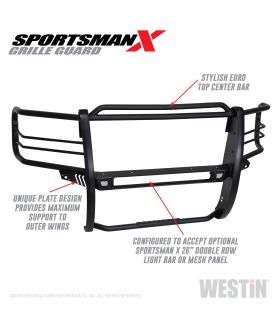 Westin 40-33875 Sportsman X Grille Guard