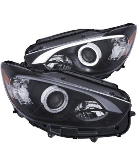Anzo USA 121520 Projector Headlight Set w/Halo