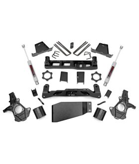 Rough Country 23630 6 Inch Lift Kit | Chevy Silverado & GMC Sierra 1500 4WD (2007-2013)