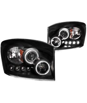 Anzo USA 111209 Projector Headlight Set w/Halo