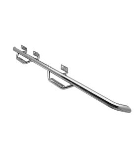 Smittybilt F0989QC-SS N-Fab Nerf Step Wheel-To-Wheel