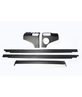 Rugged Ridge 11651.50 Body Armor Kit