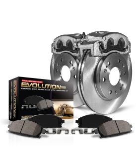 Power Stop KCOE094 Autospecialty By Power Stop 1-Click OE Replacement Brake Kit w/OE Calipers