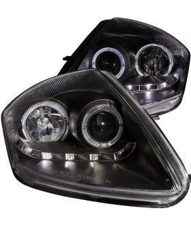 Anzo USA 121419 Projector Headlight Set w/Halo