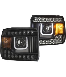 Anzo USA 111316 Projector Headlight Set