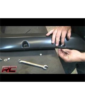 Rough Country F-T10711 Pocket Fender Flares