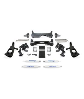 Fabtech K1051 Raised Torsion Suspension Lift System