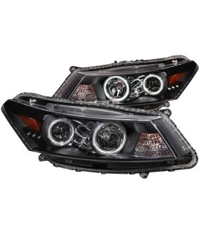 Anzo USA 121408 Projector Headlight Set w/Halo