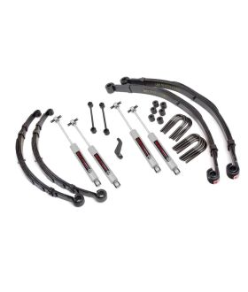 Rough Country 67530 4 Inch Lift Kit | Jeep CJ 7 4WD (1982-1986)