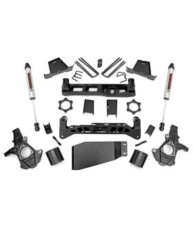 Rough Country 23670 6 Inch Lift Kit | V2 | Chevy/GMC 1500 4WD (07-13)