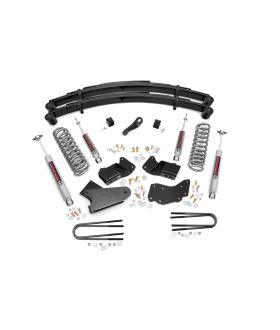 Rough Country 48030 4 Inch Lift Kit | Rear Springs | Ford Ranger 4WD (1983-1997)