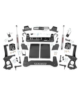 Rough Country 22931D 6 Inch Lift Kit | Diesel | GMC Sierra 1500 2WD/4WD (2019-2022)