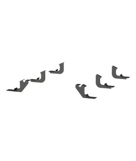 ARIES 4521 The Standard 6 in. Oval Nerf Bar Mounting Brackets