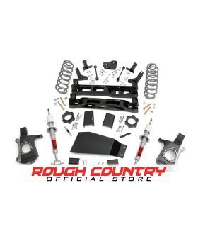 Rough Country 281.23 Suspension Lift Kit w/Shocks