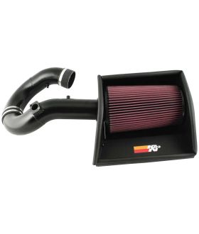 K&N Filters 77-3063KTK Performance Induction Kit