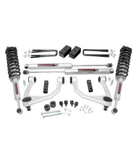 Rough Country 76831 3.5 Inch Lift Kit | N3 Struts | Toyota Tundra 2WD/4WD (2007-2021)