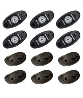 Rigid Industries 400283 Rock Light Kit LED