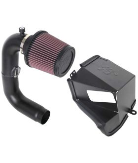 K&N Filters 69-8011TTK Typhoon Cold Air Induction Kit